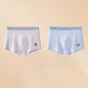 JINGJIA | Adolescent Boys Developmental Cotton Boxer Briefs