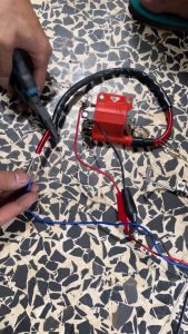 Red Coil Koil Racing Api lebih Besar Dari Yz Garputala Universal Semua Motor Karbu