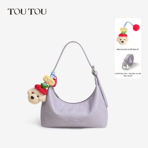 TOUTOU | Túi Xách Quai Vai Hình Kẹo Phong Cách Ngôi Sao