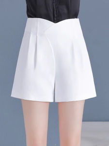 MEITESIJIAONU | High Waist Lightweight Wide Leg Shorts for Women