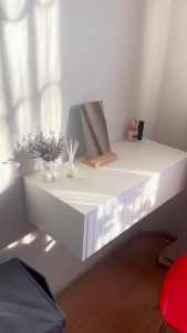 Yuri Dressing table Simple and stylish Molding Bedroom drawer storage table cosmetic table Drawer table Meja solek 梳妆台