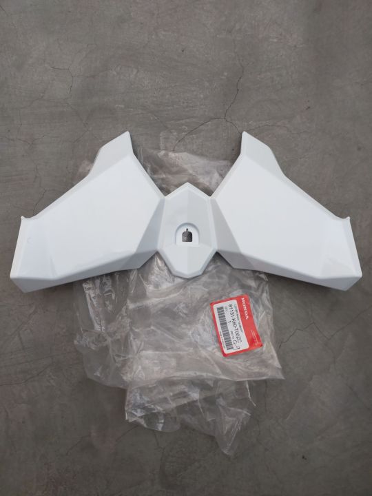 HONDA CLICK 125/150 V1 RACK COVER WHITE 81131-K60-T00ZC