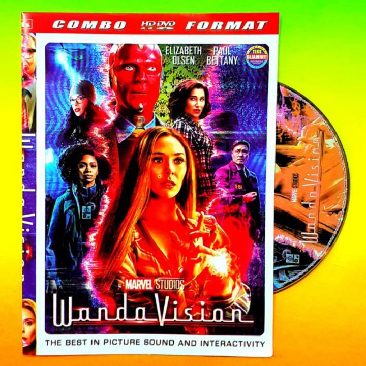 Kaset dvd film marvel wanda vision kaset dvd lengkap film marvel kaset