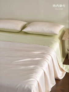 NELA HOME | Summer Cooling Bamboo-derived Fiber Quilt Filling 60S