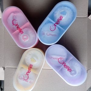 Tempat Bedak Bayi Double ada tepukan 2 buah