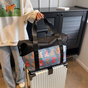 Túi Du Lịch Ngắn Ngày Sức Chứa Siêu Lớn Túi Hành Lý Xách Tay Nữ Túi Đính Kèm Tiện Lợi Túi Đựng Đồ Sắp Sinh Túi Thể Thao Tập Gym