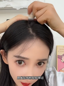 SWEETMINT Serbuk Rambut 发际线棒 Hairline Shadow Stick 自然修饰填补发际线防汗修容阴影棒 Long-Lasting Hair Contour Pen
