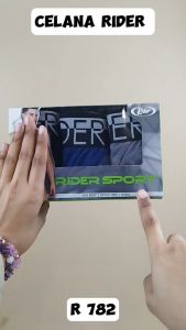 Celana Dalam Pria Rider Sport R 782B Isi 3Pcs