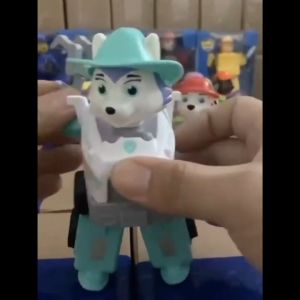 Paw-patrol Vehicles Toy set Kids Gifts Birthday Present Deformable robot toys Christmas Present Chase Ryder Skye
