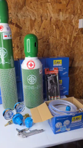 ชุดแพ๊คปลาถังพยาบาล ขนาด 6 คิว แบบครบชุดพร้อมใช้งาน