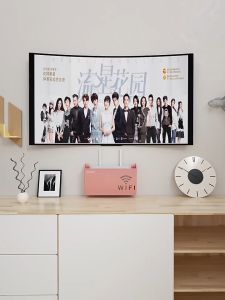 WIFI Router Storage Box Wireless Wall Hanging ABS Plastic Organizer Box Cable Power Bracket Router Organizer Box Home Storage Hotel
