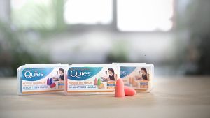 France Quies Mini Earplugs 3 Pair | Ear Plugs For Children and Sensitive Canals Kanak-Kanak 儿童耳塞