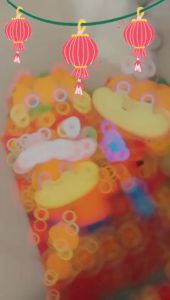 Elloise EA107 Angpau Imlek 6 Pcs Sincia 2024 Isian COD