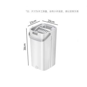 Thickened Hand-Free Washing Mop Large Flat Plate Dry Wet Dual Use Cleaning Tool for Lazy Home Use One Mop for All Needs