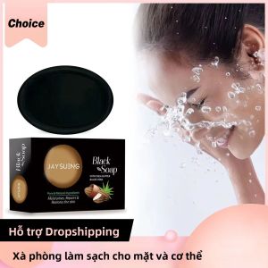 Xà Phòng Rửa Mặt Trị Mụn - Loại Bỏ Mụn Trứng Cá & Mụn Đầu Đen Dưỡng Ẩm Làm Sạch Da Mặt Se Khít Lỗ Chân Lông Giảm Vết Thâm Dịu Nhẹ Với Da