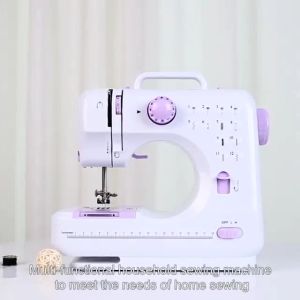 GetGadget⚙ 2024 Mini Sewing Machine FHSM 505A Pro Upgraded 12 Sewing Portable Mini Sewing Machine Mesin Jahit 505