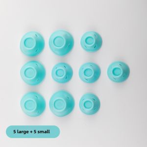 Silicone Mushroom Bell Shaped Hair Curlers for Sleeping Ladies Damage Free Hair Styling Tools Korean Style  Outlined