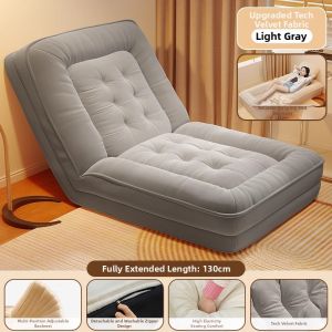 ZHUOLESHI | Lazy Comfort Sofa Bed For Single Use