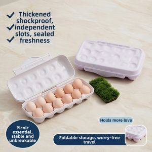 Jiaxun | Shockproof Fall-Resistant Portable Egg Tray