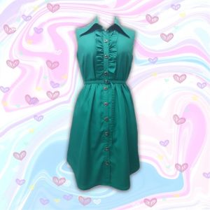 🍑 ชุดเดรสปกเชิ้ต เดรสสีพื้น เดรสแขนกุด เดรสใส่ทำงานได้หรือใส่ เดรสลำลองสบายๆ เดรสใส่คริสมาส