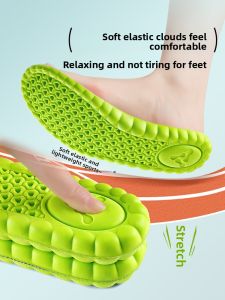 FUYOU | Comfortable Thickened Mens Shoe Insoles Ultra Soft Anti-Pain Long Standing No Fatigue Odor-Resistant Labor Protection Shoes