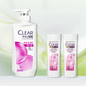 Clear | Anti-dandruff Itch-relief Oil-control Refreshing Volumizing Fragrant Shampoo