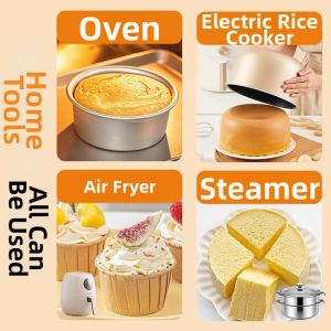 Non-Aerated No-Sugar Cake Premix for Rice Cooker and Air Fryer