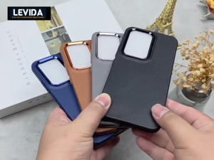 Case Tecno Spark 40C Tecno Spark 40 Pro Tecno Spark 40 Pro Plus SoftCase Macaron Leather List Crom