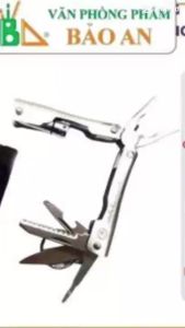 Kìm đa năng Bút mài Thầy Ánh thân kim loại không gỉ có đèn led chiếu sáng cao cấp