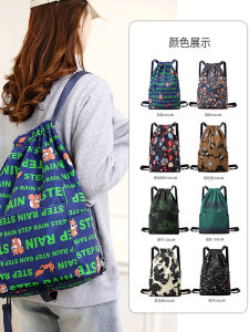 Túi Đeo Vai Nữ Dung Tích Lớn 2025 Túi Thể Thao Đơn Giản Nhẹ Có Dây Rút Túi Đựng Đồ Cho Nữ Túi Đeo Vai Đôi Oxford