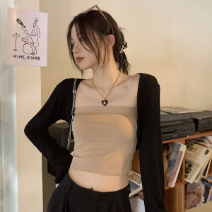 HUOLISI | Sun Protection Thin Blouse Womens Knit Top