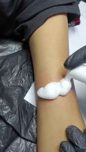 KK #สบู่SP SOAP เช็ดงานสัก ชำระผิวกาย (หัวเชื้อสำหรับผสมน้ำ)