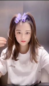 Roll Rambut Jepit Korea Penambah Volume Rambut Hair Poni Roller Blow Poni Korean