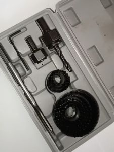 Hole saw Kit Set 13pcs Mata Bor Kayu Set 13pcs Mata Bor Hidrolik PVC / Mata Bor Pelubang Kayu Set 13pc