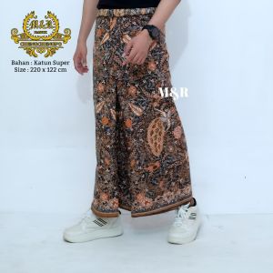 SARUNG BATIK PRIA DEWASA MODERN