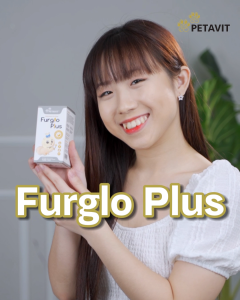【Petavit】Furglo Plus 🐾 Pet Skin Itchy Repair Tablet Dog Cat Supplement Anjing Kucing Ubat Kulit Gatal 狗猫皮肤敏感驱虫宠物保健品