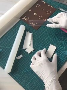 Cetakan Kue Biskuit Huruf Stampel Alphabet Letter Cookie Mold Stamp Alat Penghias Kue