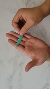 AI-K187 Spatula Sendok Masker / Spatula Cream Moisturizer Scoop / Spatula Masker Mini Serbaguna