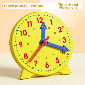 SHANGJIA | Educational Clock Model for Primary Students Learning Time