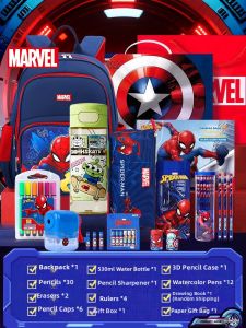 Disney | Gift Learning Stationery Set for Boys Aged K-3