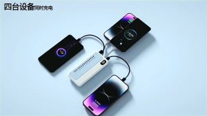 SG [IN STOCK] 30000mAh Inbuilt Cable Power Bank Inbuilt Cable Power Bank Portable 22.5w Power Bank Digital Display Compatible With All Models