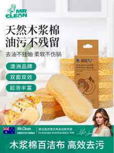 Magic Sponge Scrubber Kitchen Dishwashing Brush Pot Cleaning Stain Remover Special Use Cloth for Household Cleaning Tools