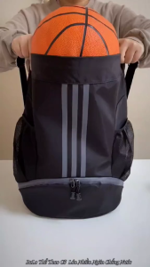 Balo Rút  Balo Thể Thao - Chống Thấm Nước Có Ngăn Đựng Giày Đá Bóng Bóng Rổ Gym Đi Học Cho Nam Nữ