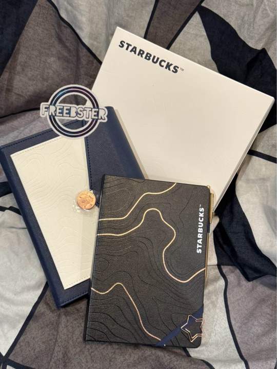 [100 LEGIT] 2025 Starbucks Tradition Collection (Starbucks Planner