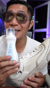 Shoe Cleaning Shoe Stain Remover Multi-Functional Stain Removal & Cleaning Agent For Sneakers Everyday Shoe Cleaner