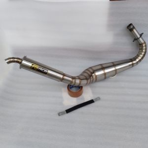knalpot racing RX KING KOLONG KOBRA stainless RCB