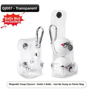 PGM GOLF | Korean Style Magnetic Closure PVC Belt Bag Golf Accessory Bag