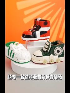 Jaki Famous Classic Sneaker Sport Shoes Trending Decoration Building Block Brick 经典潮鞋系列 *Ready Stock*