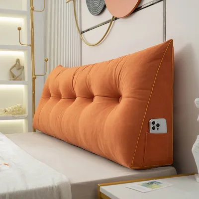 ZONGWEI | Headboard Double Pillow Removable and Washable