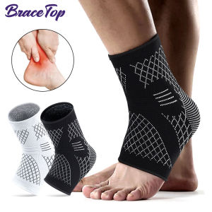 1 Pcs Sports Compression Ankle Brace Sleeve Ankle Support Foot Support Brace for Pain Plantar Fasciitis Compression Socks New